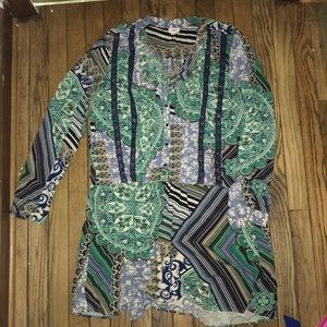 EUC Tiny Patterned Dress Sz. S